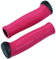 Lenkergriffe slimfix rot 135mm ergonomisch gestaltet