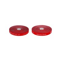rim tape bti-96 22mm x 45m red very durable for mtb...