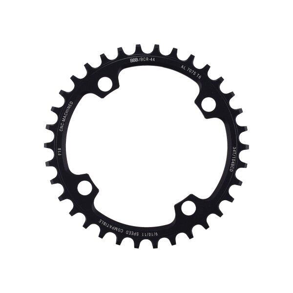 Kett.bl. mtb 4arm 1x9/10/11 34t/104 shim