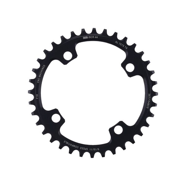 Kett.bl. mtb 4arm 1x9/10/11 36t/104 shim