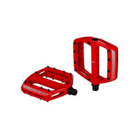 Pedal coolride mtb alu rot