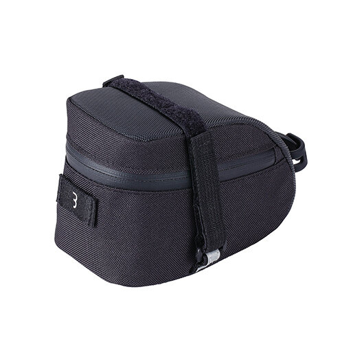 Satteltasche easypack m 640cm3 schwarz mit blauer Innenausstattung