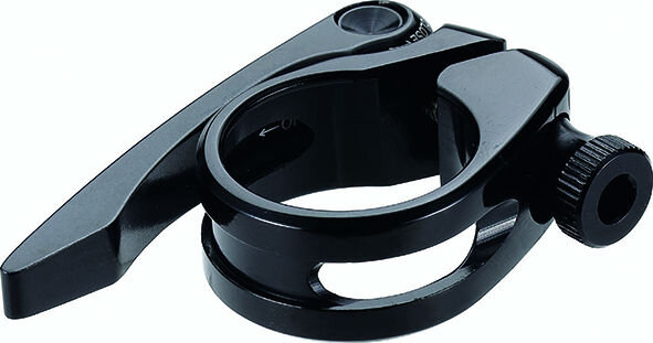 Sattelklemmle lightlever 28.6mm schwarz