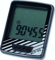 dashboard 7 functions black/silver