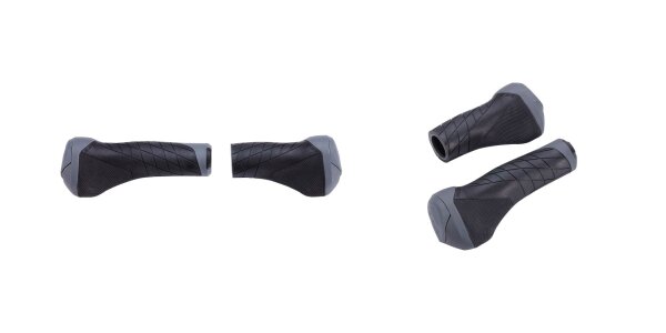 Ergogriff 92 / 133mm schwarz grau