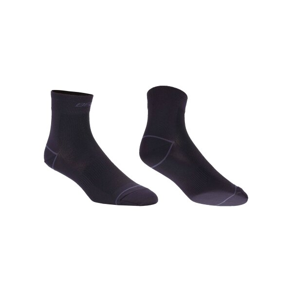 Socken combifeet 2 Paar schwarz 35-38 hightech Radsocken