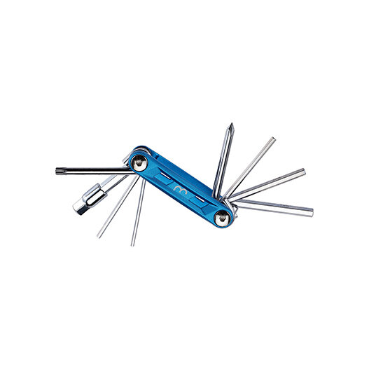 Minitool PrimeFold S mit 9 Funktionen Inbus Kreuz Torx 25
