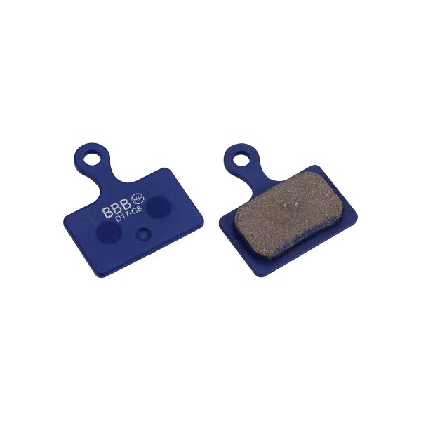 Disc brake pad br-rs505/-805 flat-mount organic 1 pair