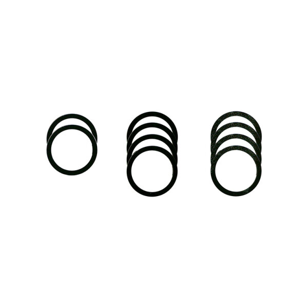 Spacer-Set Ø30/24mm 2 Stück 2.5mm 4 Stück 1mm 4 Stück 0.5mm