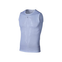 underbody sleeveless m l white meshlayer