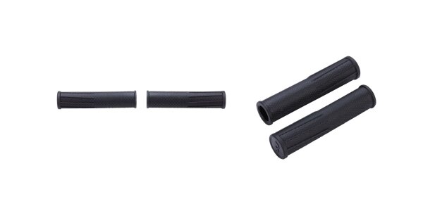 Lenkergriffe aus Kraton 130mm schwarz