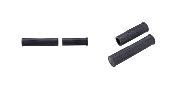Lenkergriffe aus Kraton 130/92mm schwarz