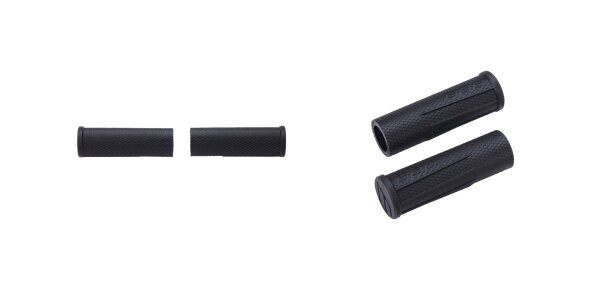 Lenkergriffe aus Kraton 92mm schwarz