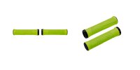 Lenkergriffe geschraubt 142mm neongelb Modell Python