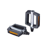 Trekking Pedal Alu-Kunststoff Boron Achse silber-grau mit...