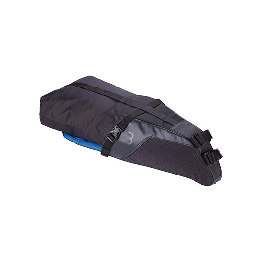 Nylon Satteltasche 10L 60x Ø10-20cm 450g wetterfest
