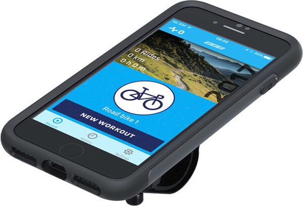 Smartphonehalter für iPhone 7 und 8 schwarz