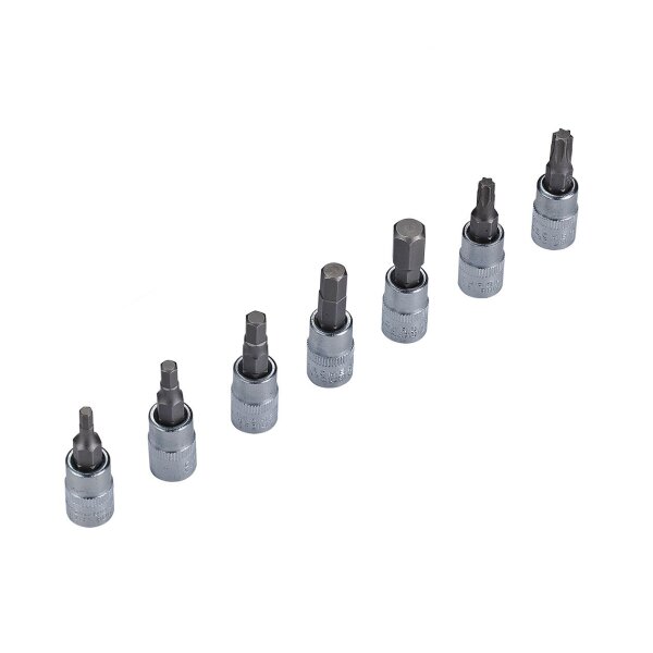 Aufsatz 1/4" Inbus 3/4/5/6/8/10mm T25 für Drehmomentschlüssel BTL-73