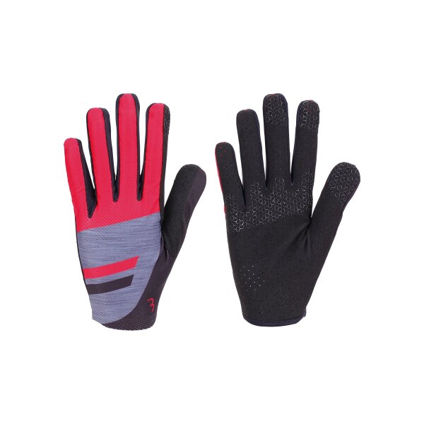 Handschuhe LiteZone grau rot L