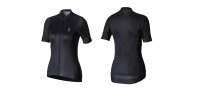 Trikot lady kurzarm Omnium schwarz M