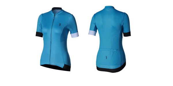 Trikot lady kurzarm Omnium scuba-blau L