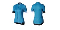 Trikot lady kurzarm Omnium scuba-blau L