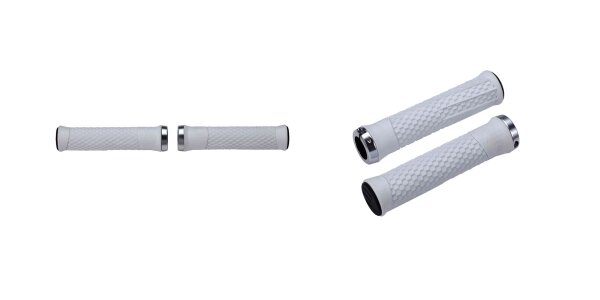 Lenkergriff geschraubt 142mm weiss Modell Python