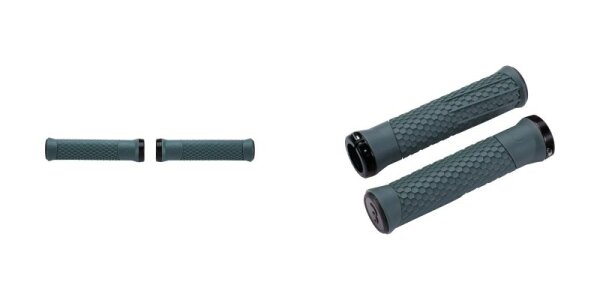 Lenkergriff geschraubt 142mm moos-grün