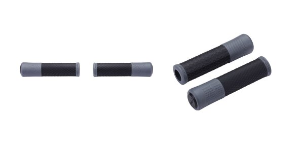 Lenkergriff Viper 130mm schwarz grau