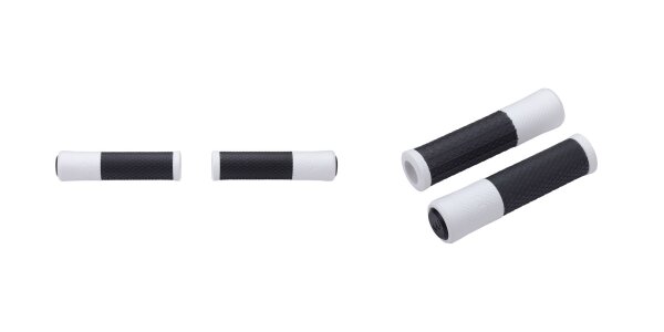 Lenkergriff Viper 130mm schwarz weiss