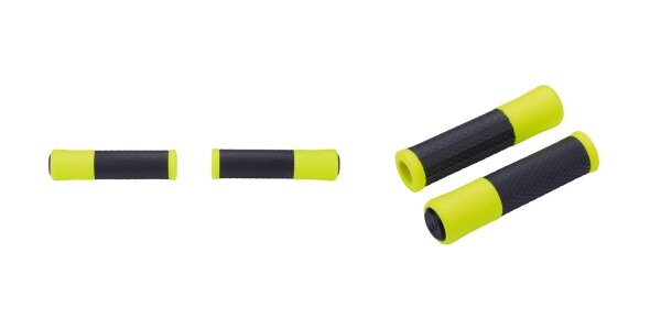 Lenkergriff Viper 130mm schwarz neongelb