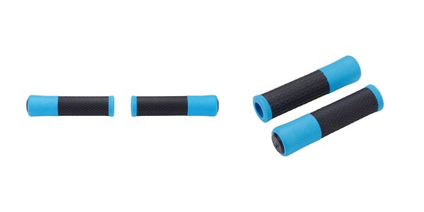Lenkergriff Viper 130mm schwarz blau