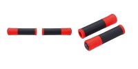 Lenkergriff Viper 130mm schwarz rot