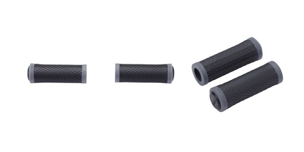 Lenkergriff viper 92mm schwarz grau