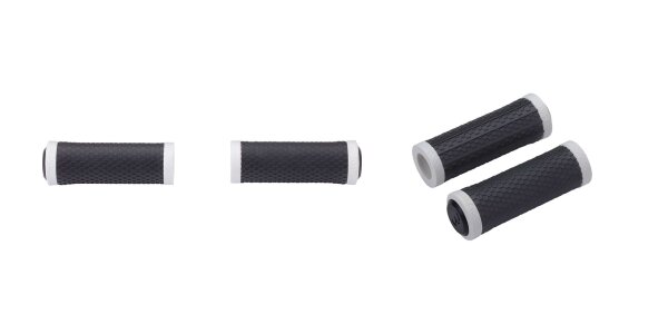 Lenkergriff Viper 92mm schwarz weiss