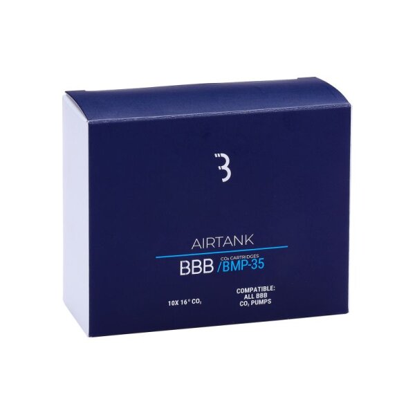 co² cartridge road airtank 16g 10 pcs.