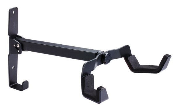 Wall holder bike up to B 70cm 20kg black