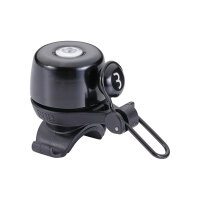 Glocke Noisy Messing schwarz