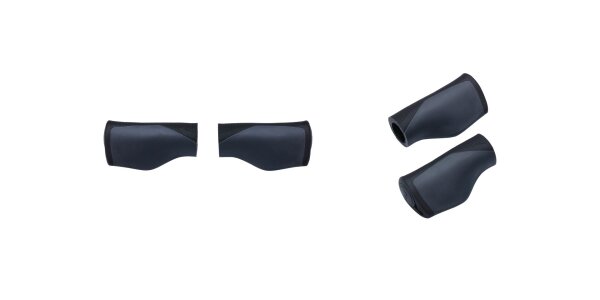 Griffe Mamba geschraubt 92mm schwarz