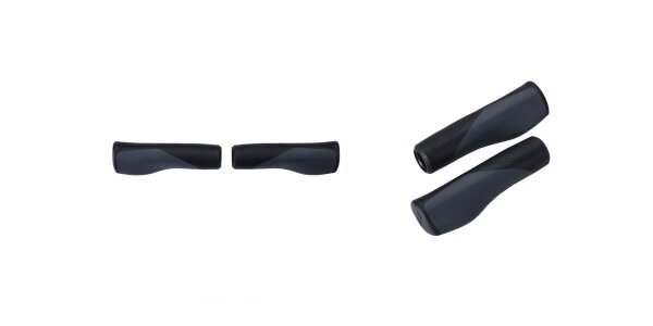 Griffe Boa gesteckt 130mm schwarz