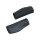 Griffe Boa gesteckt 92mm schwarz