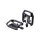 Dualpedal spd-flat schwarz matt