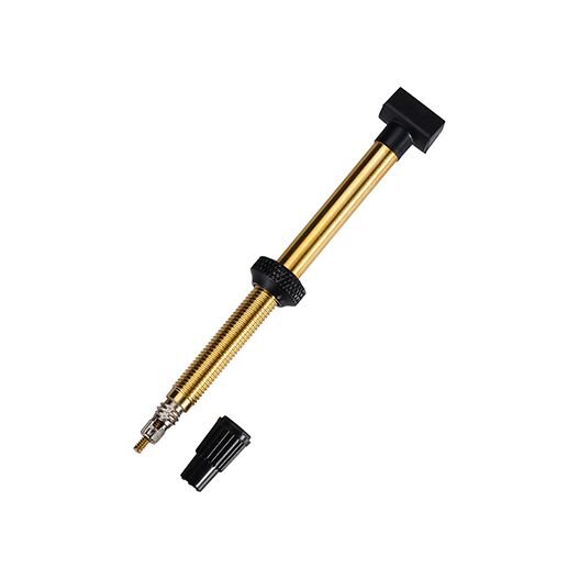 Tubeless ventil 80mm removable 2 stück