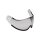 Visier Indra faceshield M/L transparent