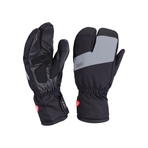 subzero 2x2 black s finger gloves with primaloft-i