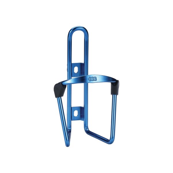 Bidonhalter alu blau anodisiert