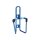 Bidonhalter alu blau anodisiert