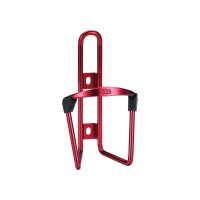 Bidonhalter alu rot anodisiert
