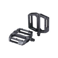 flat pedal enigma alu black matt