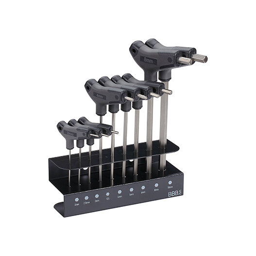 Set Torx T25 und Innensechskant 2 2.5 3 4 5 6 8 10mm